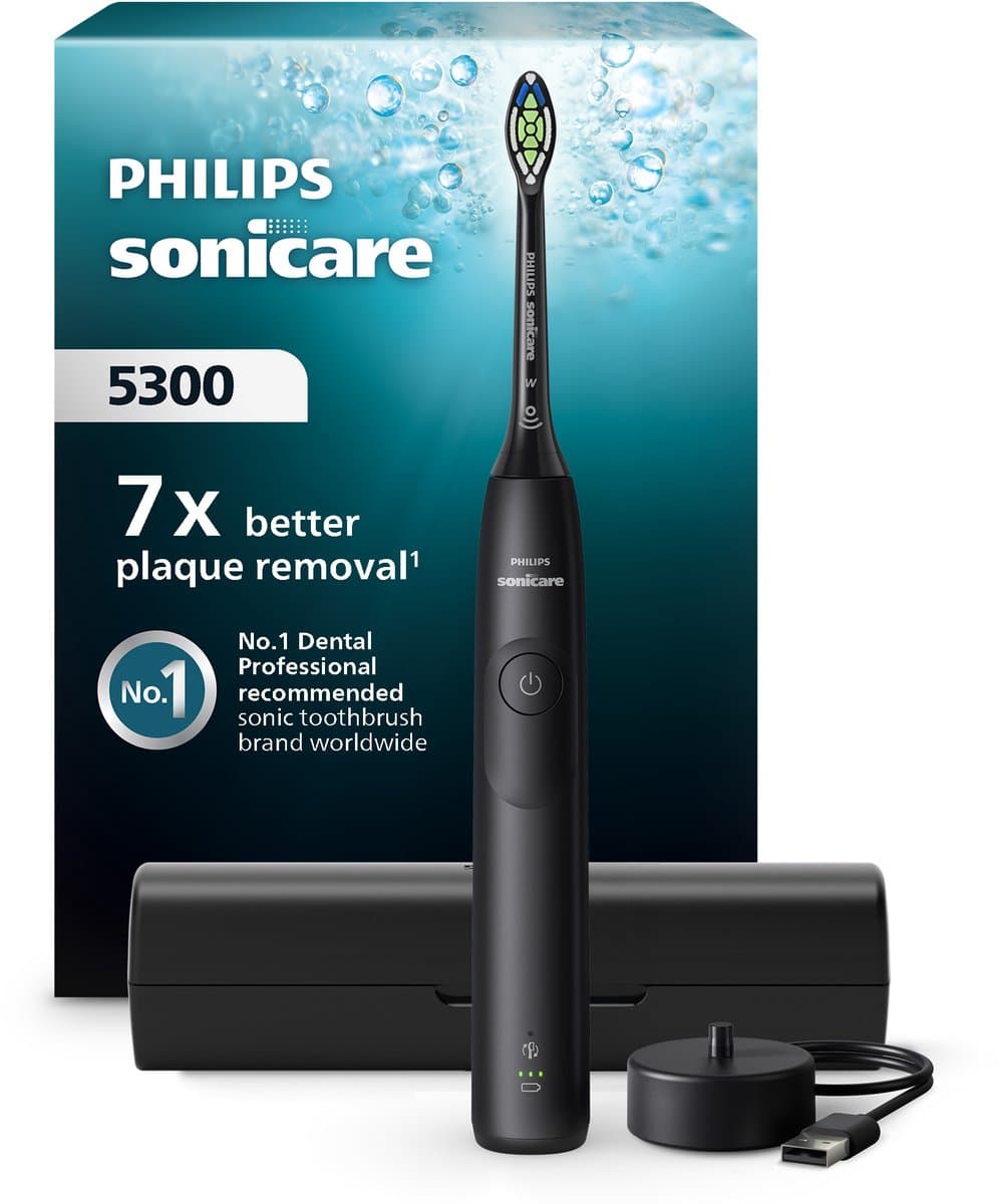 Philips Sonicare 5300 Series Zwart
